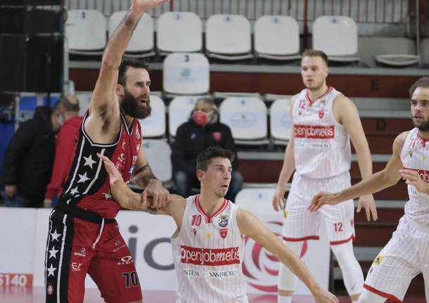 Openjobmetis Varese - AX Exchange Milano 70-96