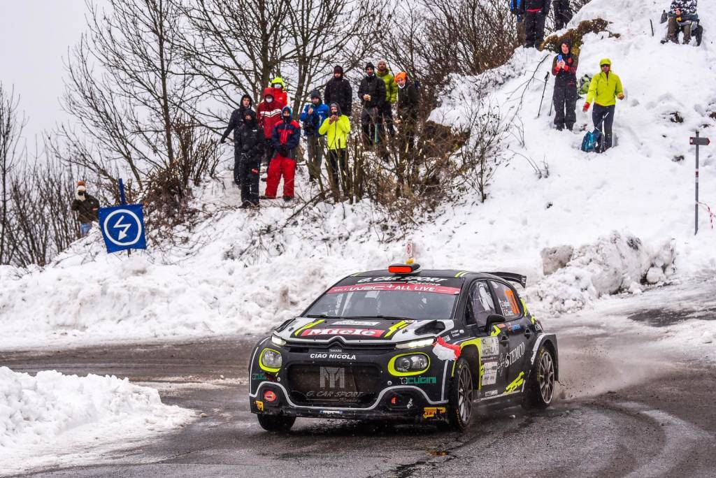 Jack Ogliari all\'Aci Monza Rally
