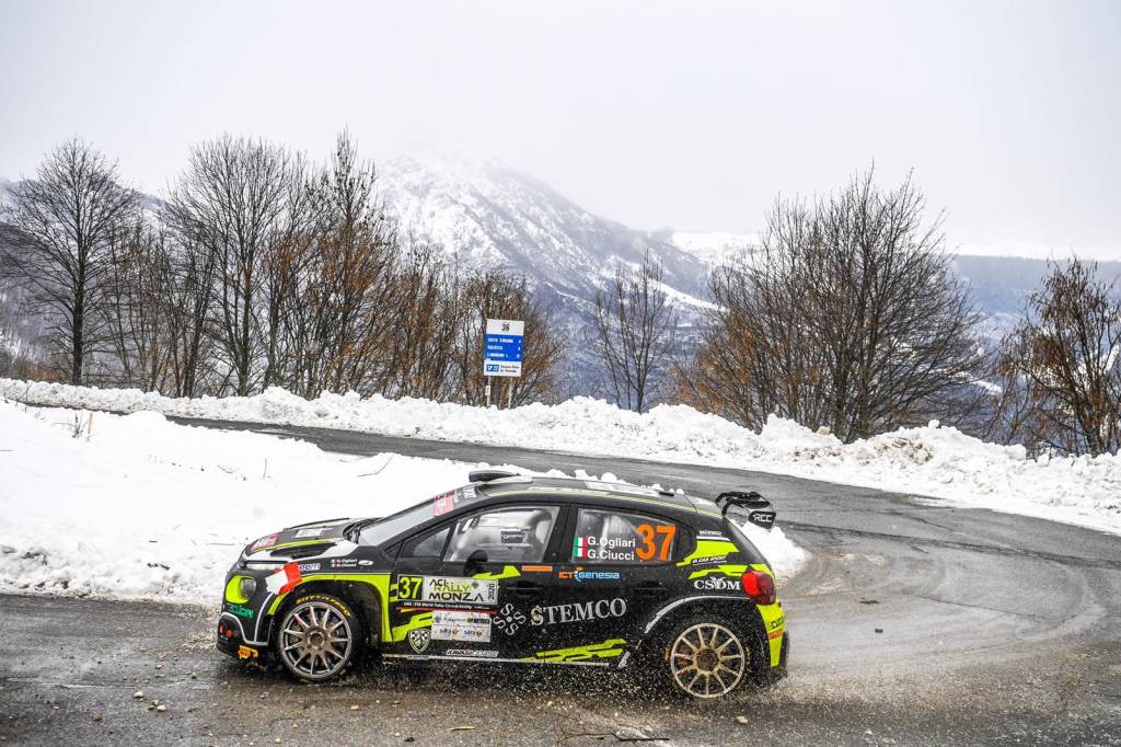 Jack Ogliari all\'Aci Monza Rally