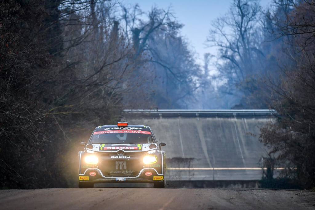 Jack Ogliari all\'Aci Monza Rally