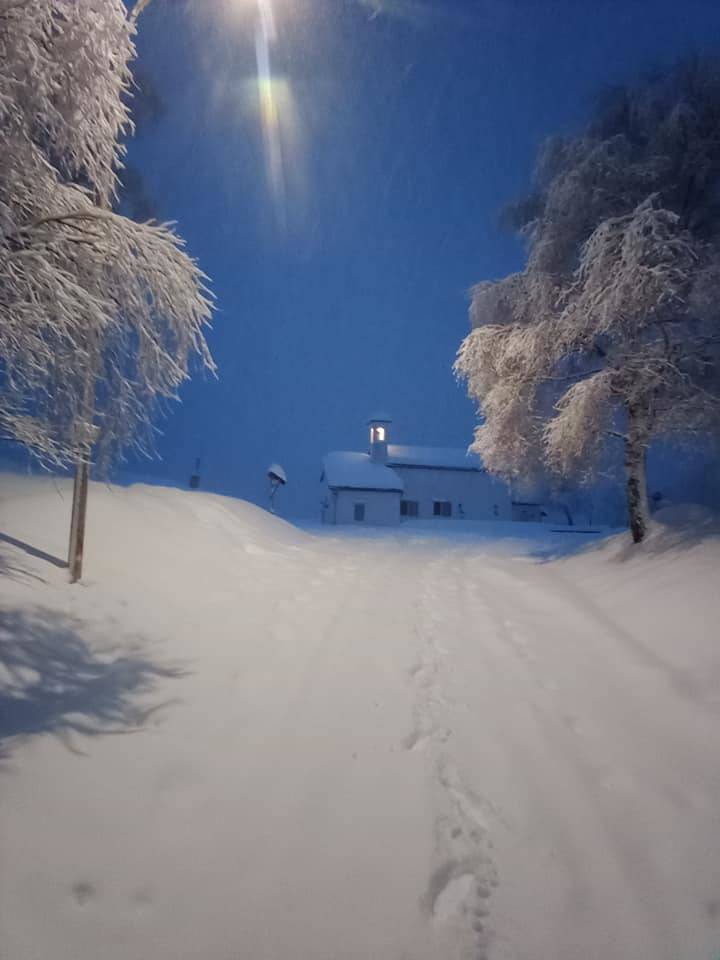 Forcora, paradiso in bianco