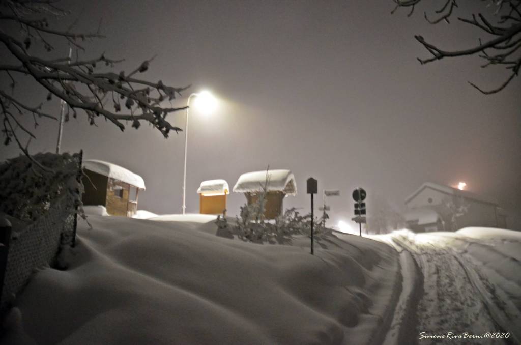 Forcora, paradiso in bianco