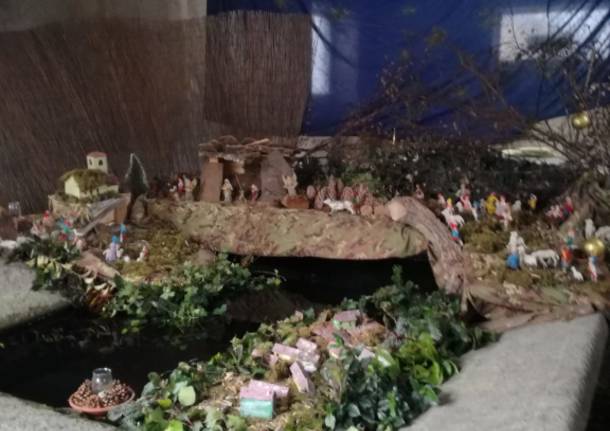 Il piccolo presepe di Duno