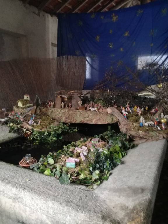 Il piccolo presepe di Duno