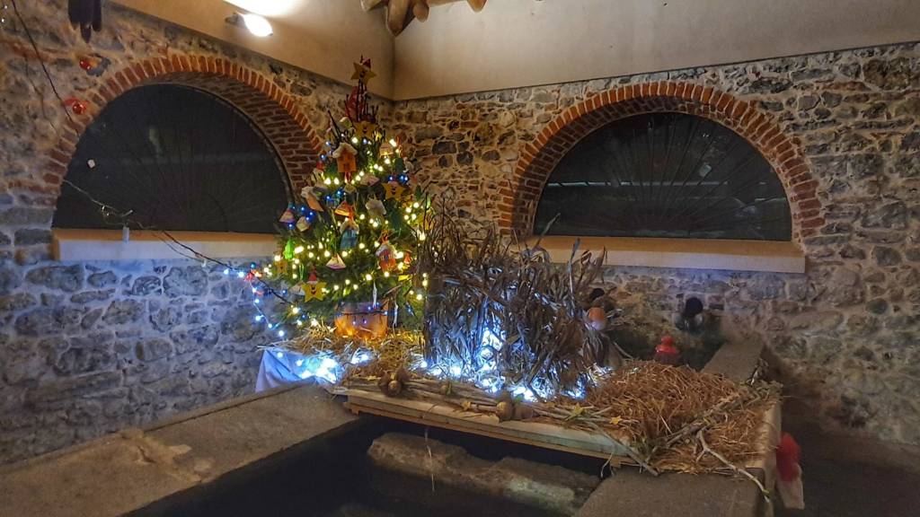 Il Natale all\'asilo di Cuvio