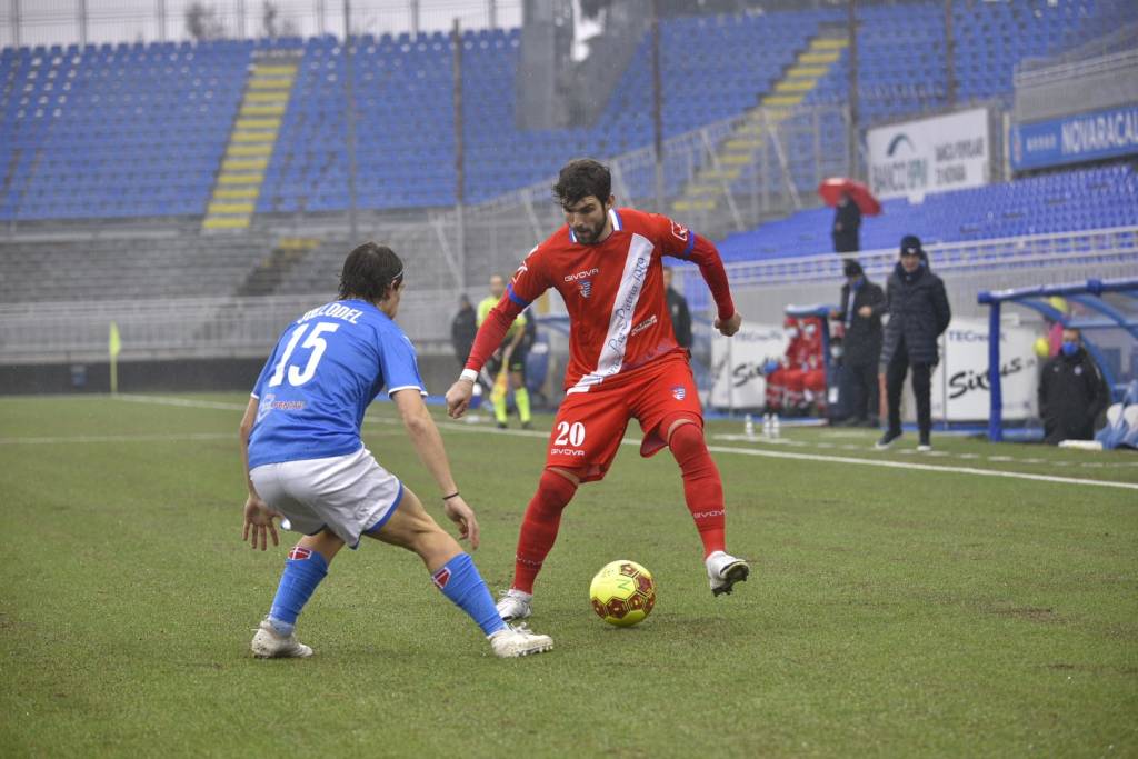 Novara - Pro Patria 0-0