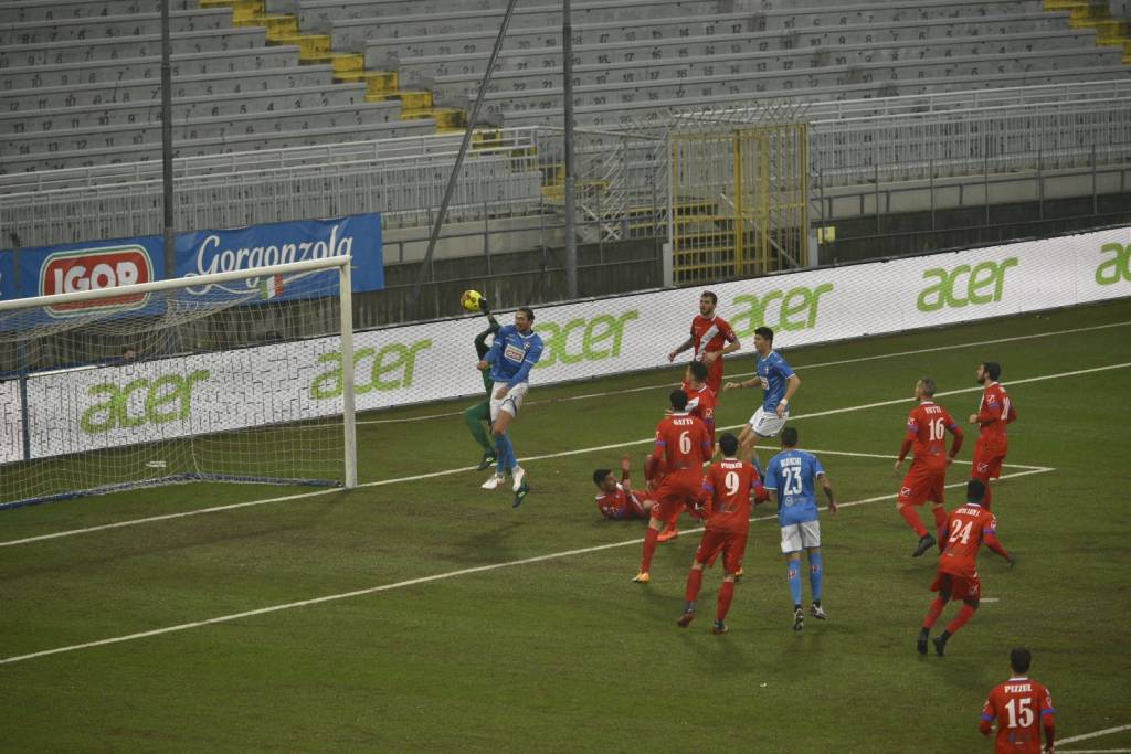 Novara - Pro Patria 0-0