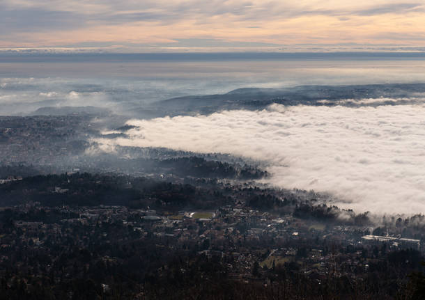 Nebbia a Varese