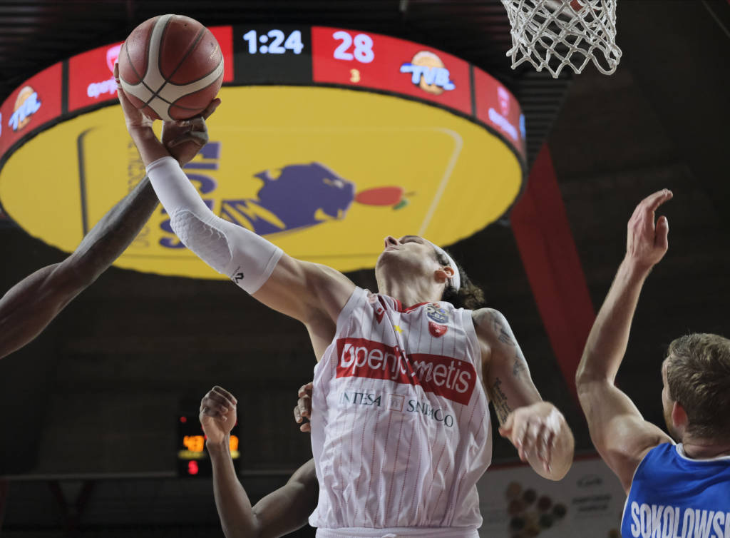 Openjobmetis Varese - De\' Longhi Treviso 79-80