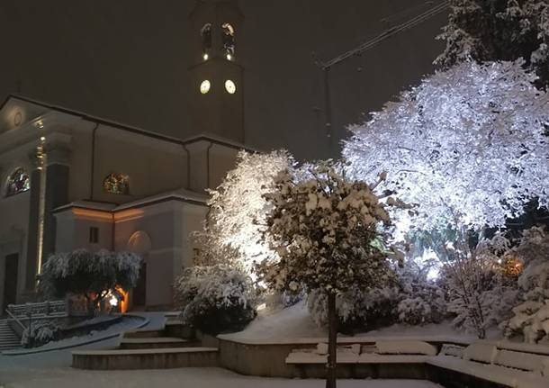 La nevicata del 28 dicembre 2020