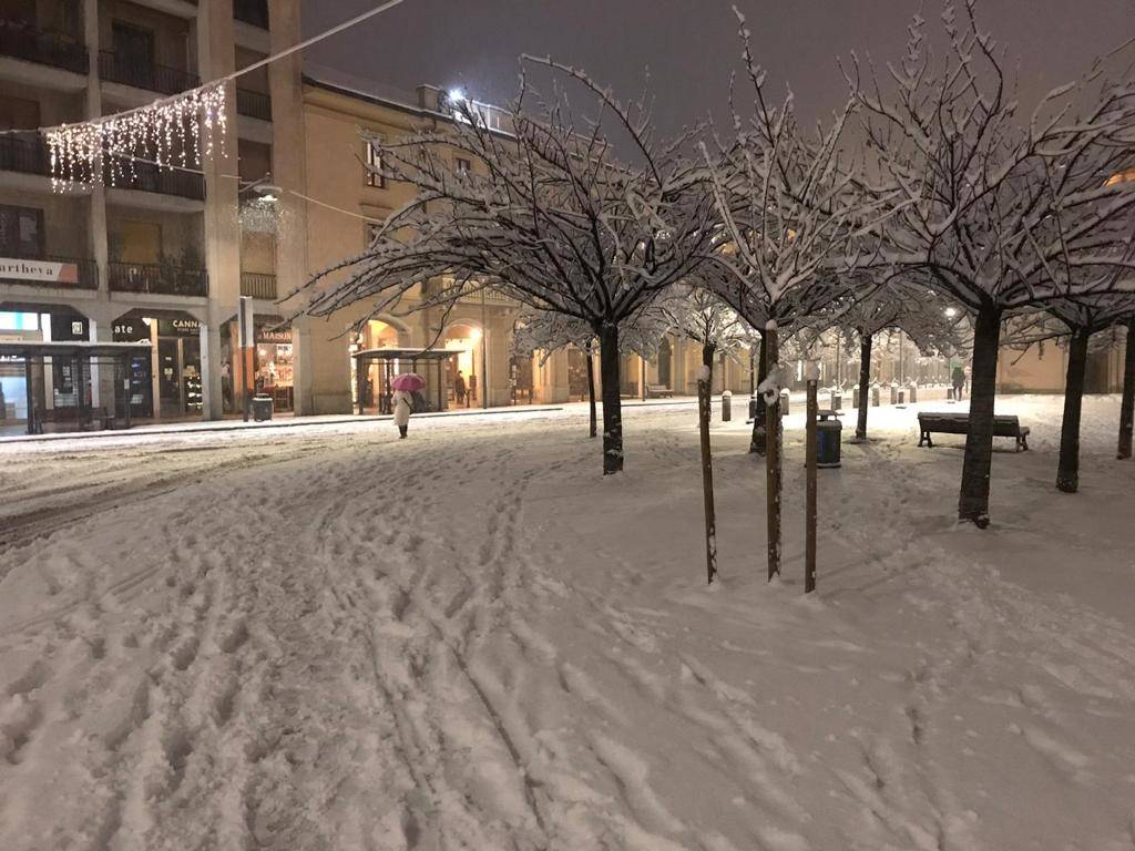 La nevicata del 28 dicembre 2020
