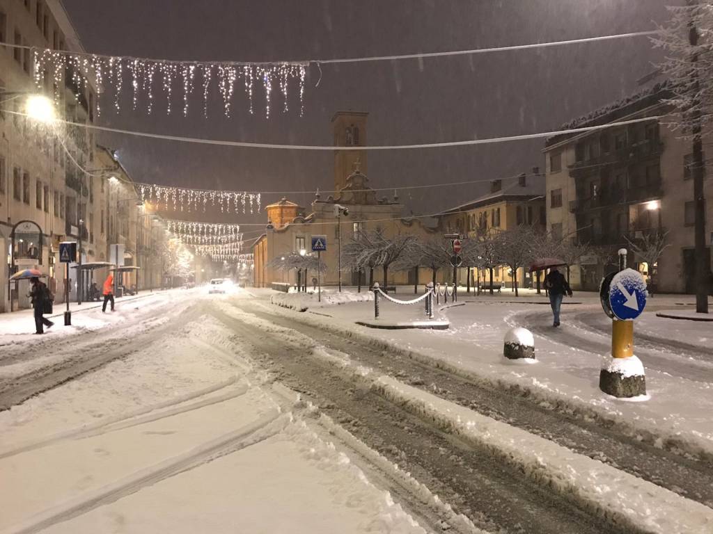 La nevicata del 28 dicembre 2020