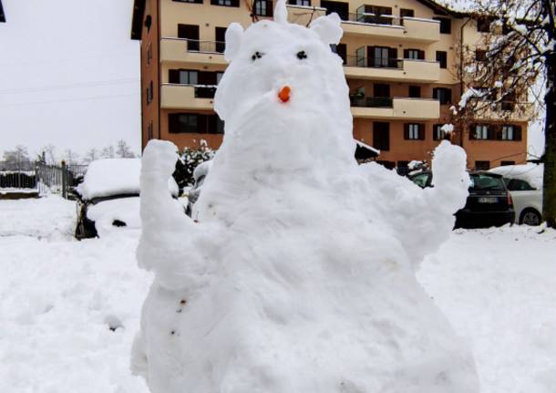Pupazzo di neve