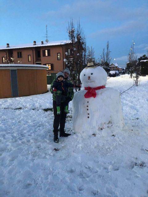 I pupazzi di neve dei lettori di VareseNews - Parte 2