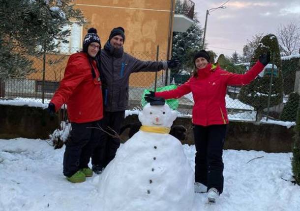 I pupazzi di neve dei lettori di VareseNews – Parte 2