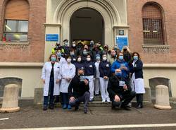 CD solidale infermieri ospedale Busto