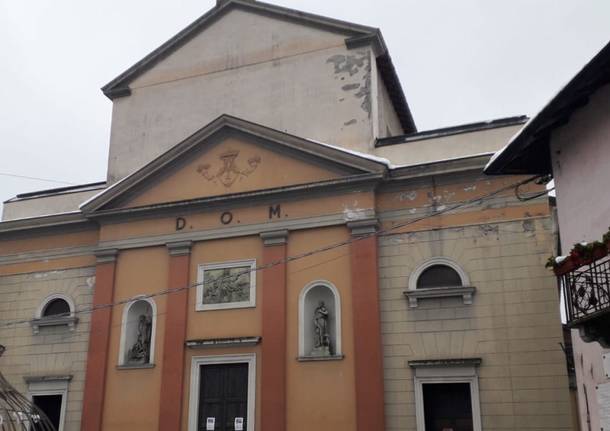 chiesa parrocchiale Golasecca