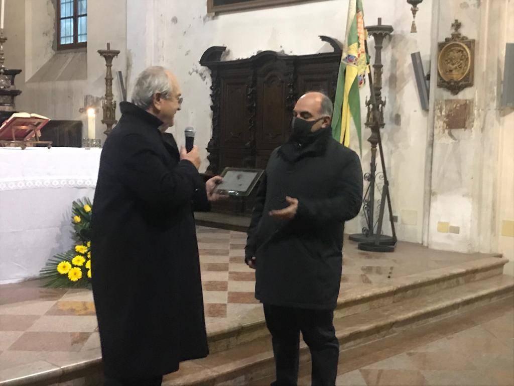 Chiesa S.Ambrogio a Legnano, seconda fase del restauro