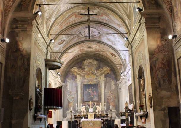 I restauri nella chiesa di Sant’Ambrogio a Legnano