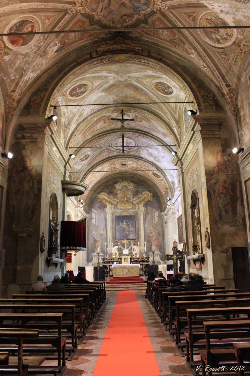 Chiesa S.Ambrogio a Legnano, seconda fase del restauro