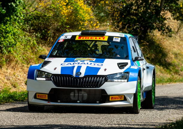 damiano de tommaso rally (foto Bonfanti-IRCup)