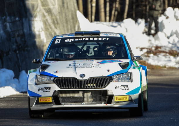 damiano de tommaso rally valli ossolane 2020 skoda fabia