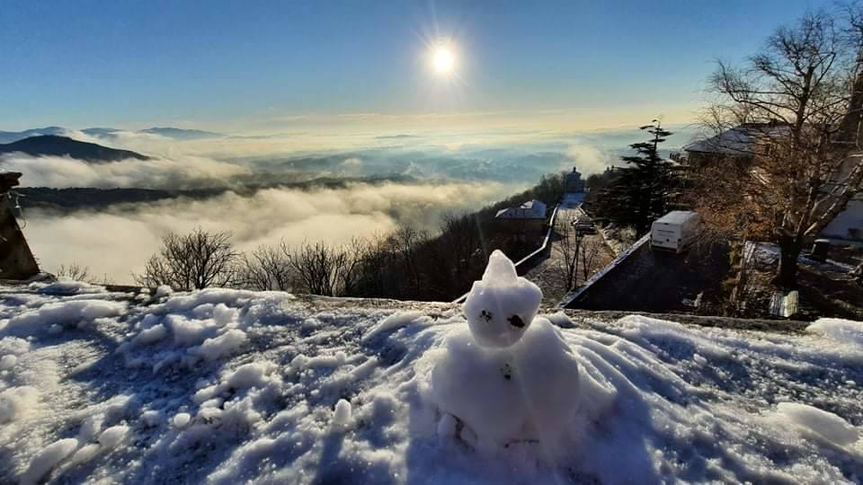 dicembre al Campo dei Fiori