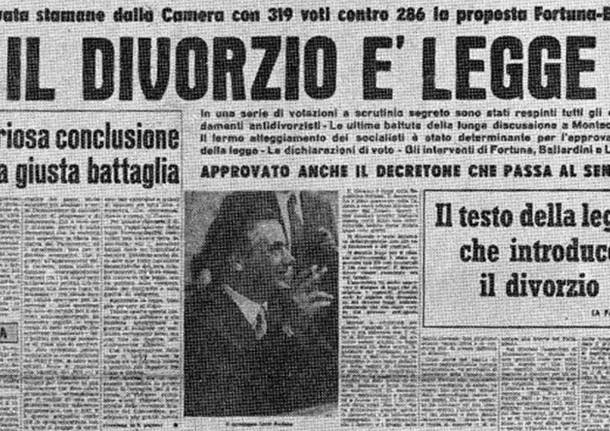 divorzio