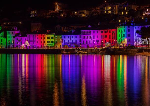 Domaso - Lake Como Christmas Light