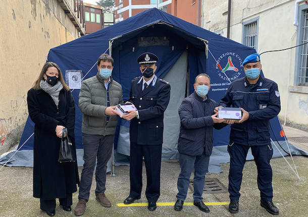 donazione test rapidi miogni