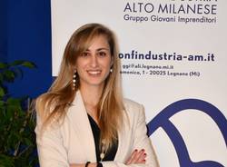 Federica Simonetto presidente giovani Confindustria Alto Milanese