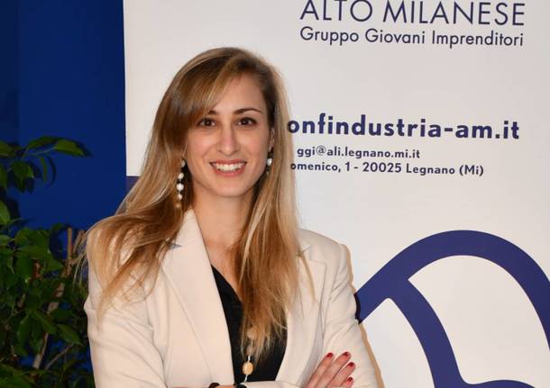 Federica Simonetto presidente giovani Confindustria Alto Milanese