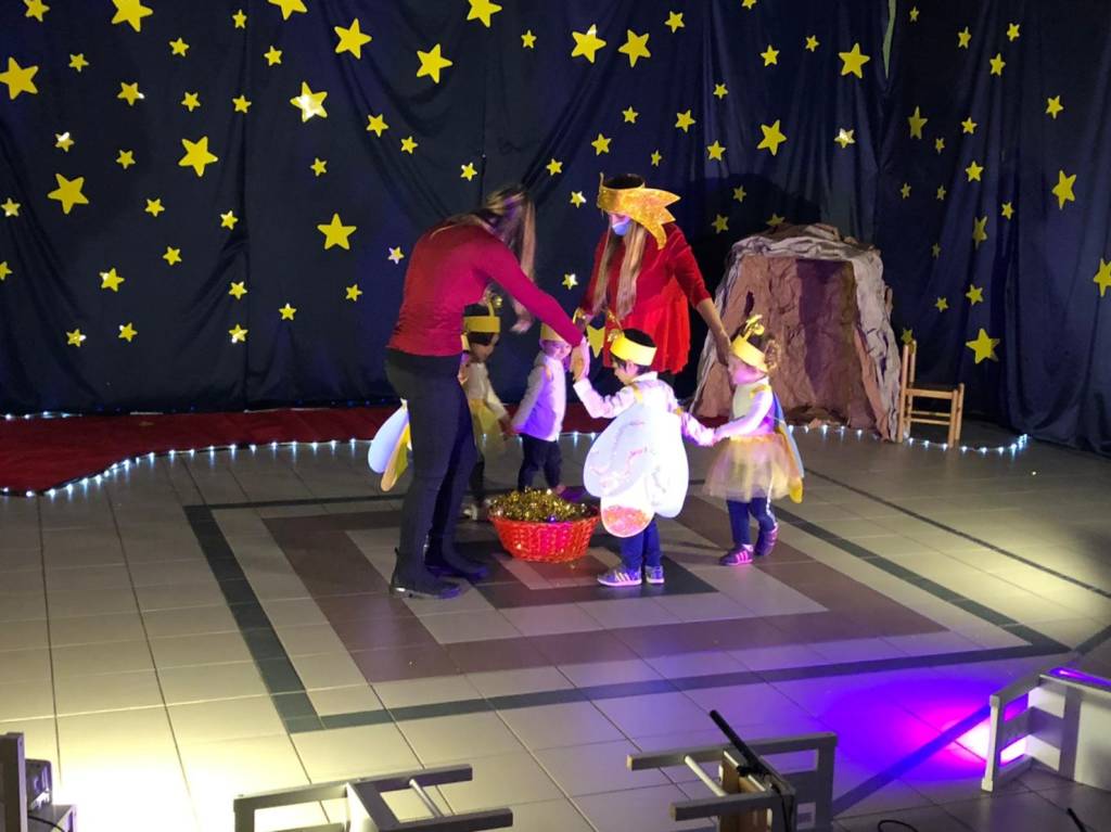 Festa di Natale all'asilo Sant'Anna di Bodio