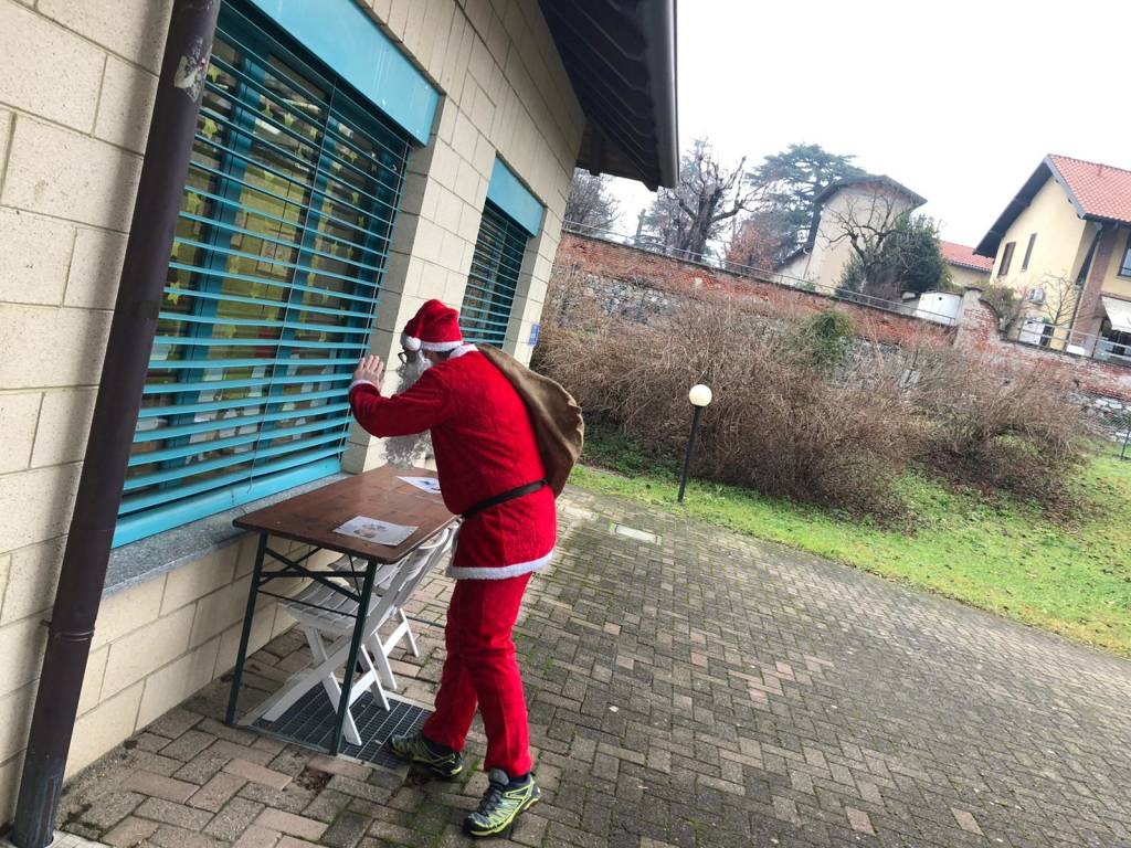 Festa di Natale all'asilo Sant'Anna di Bodio