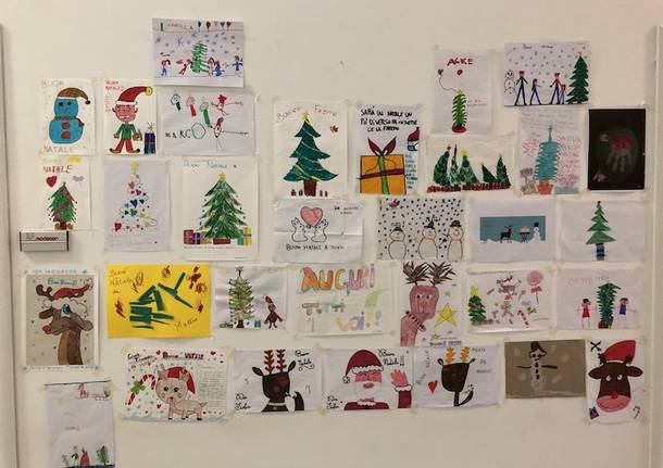 Il Disegno Di Natale In Azienda Per Far Compagnia A Mamma E Papa