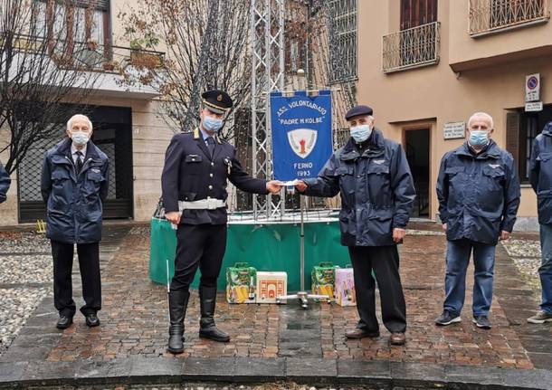 padre kolbe - polizia locale natale 2020