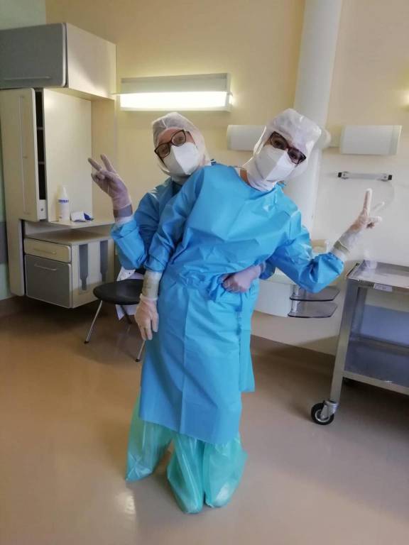 Grazie agli operatori dell'Asst Sette Laghi