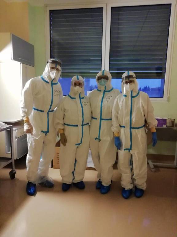 Grazie agli operatori dell'Asst Sette Laghi