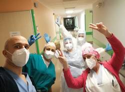 Grazie agli operatori dell'Asst Sette Laghi