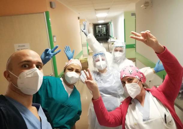 Grazie a tutti gli operatori sanitari