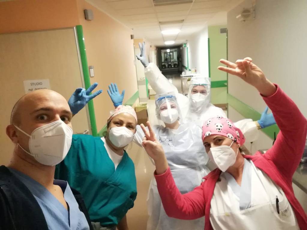 Grazie agli operatori dell'Asst Sette Laghi
