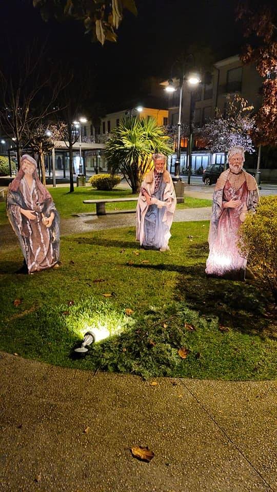 I presepi lungo le vie di Baveno