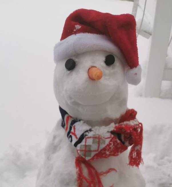 I pupazzi di neve dei lettori di Legnanonews