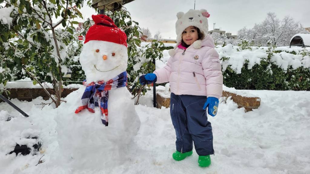 I pupazzi di neve dei lettori di Legnanonews