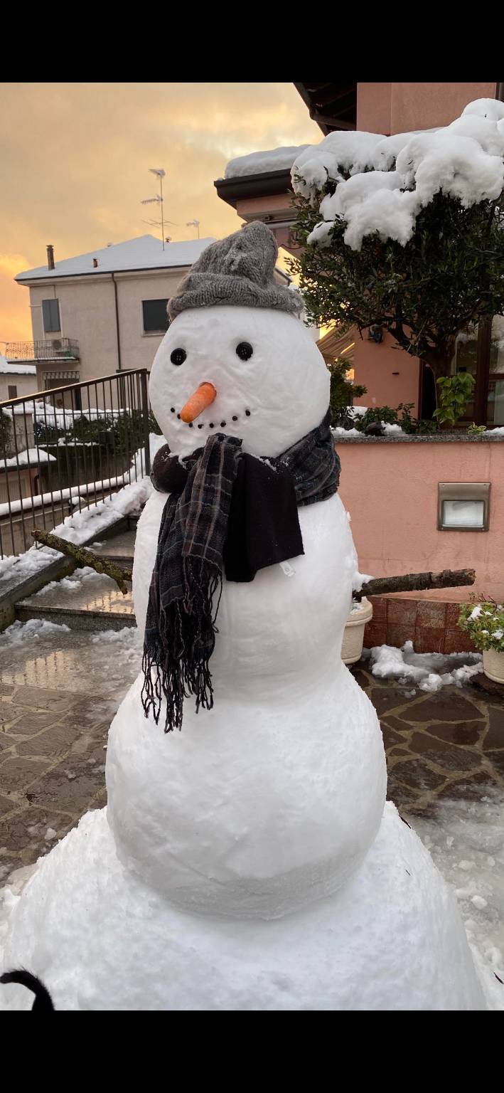 I pupazzi di neve dei lettori di Legnanonews