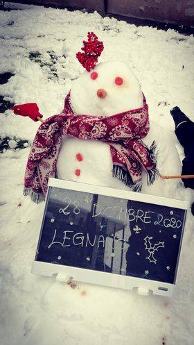 I pupazzi di neve dei lettori di Legnanonews