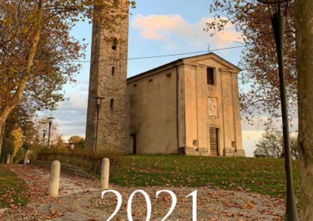 Il calendario 2021 di Casciago