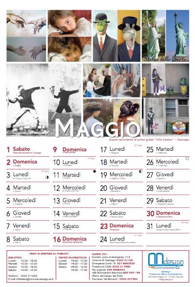 Il calendario 2021 di Casciago