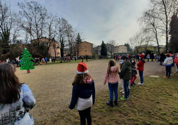 Il Natale alla primaria Galilei - foto di Michaela Tedde