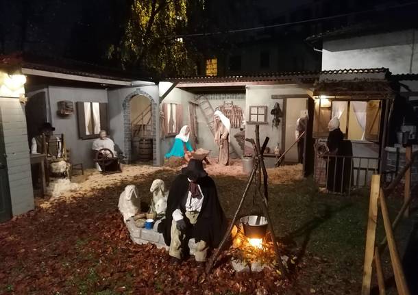 Il presepe del Gruppo Storico Sant'Antoni da Saronn in mostra